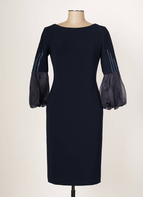 Rochie midi albastru CARLA RUIZ femeie