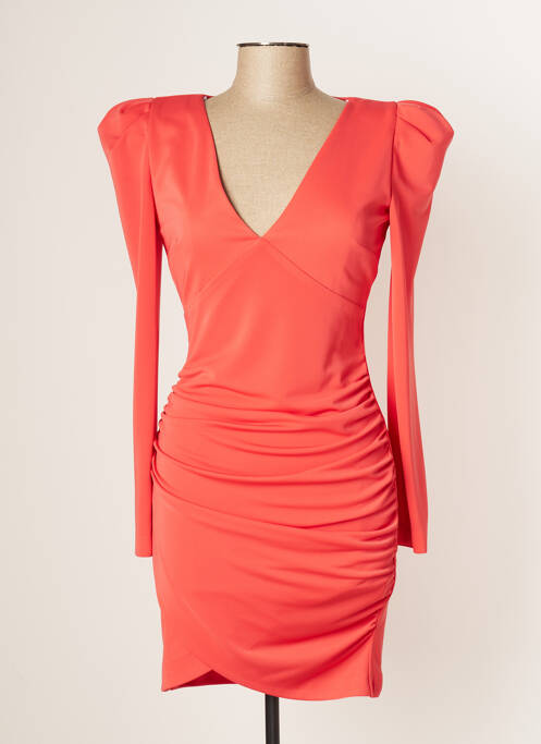 Rochie midi roșu CARLA RUIZ femeie