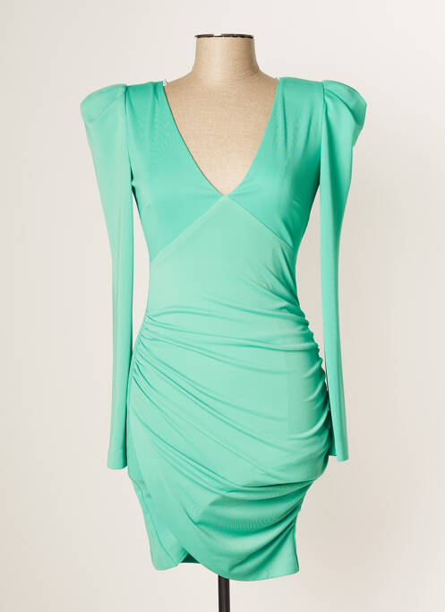Rochie midi verde CARLA RUIZ femeie