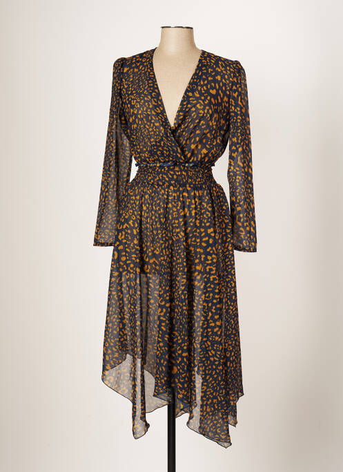 Rochie midi albastru ARGGIDO femeie