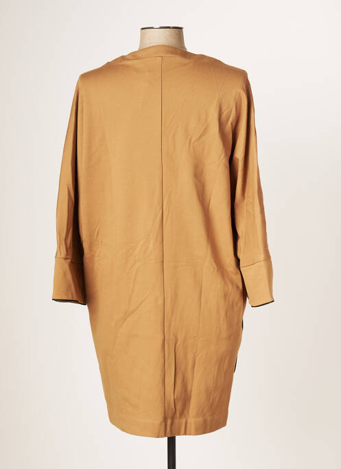 Rochie midi maro EDAS femeie