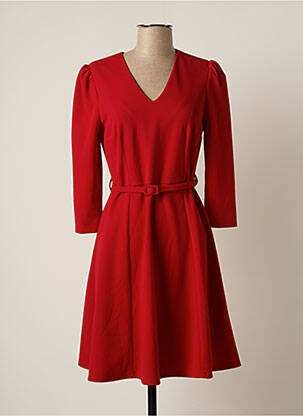 Rochie midi roșu EDAS femeie