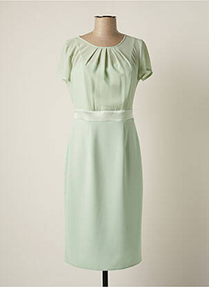 Rochie midi verde EDAS femeie