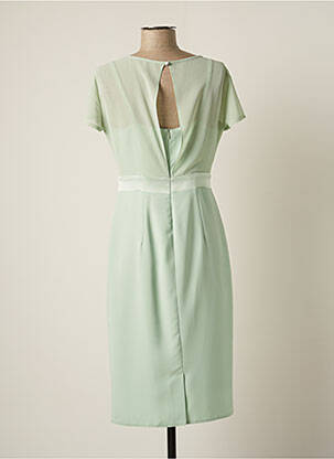 Rochie midi mâneci scurte mâneci scurte verde EDAS femeie