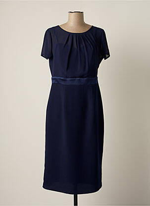 Rochie midi albastru EDAS femeie