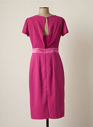 Rochie midi mâneci scurte mâneci scurte violet EDAS femeie