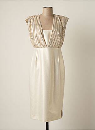 Rochie midi bej EDAS femeie