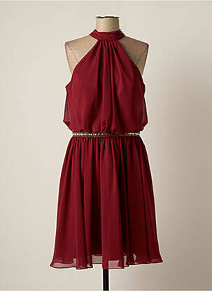 Rochie midi roșu GRAND SOIR femeie