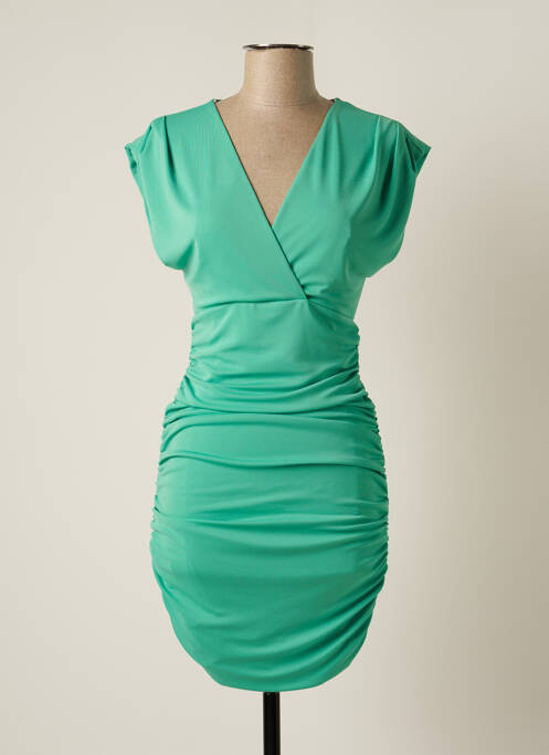 Rochie midi verde CARLA RUIZ femeie