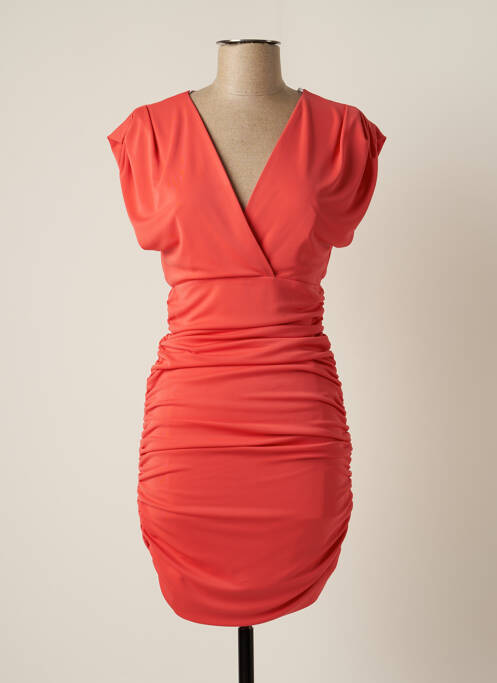 Rochie midi roșu CARLA RUIZ femeie