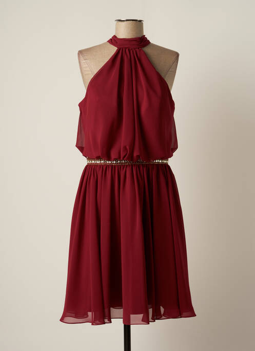 Rochie midi roșu GRAND SOIR femeie