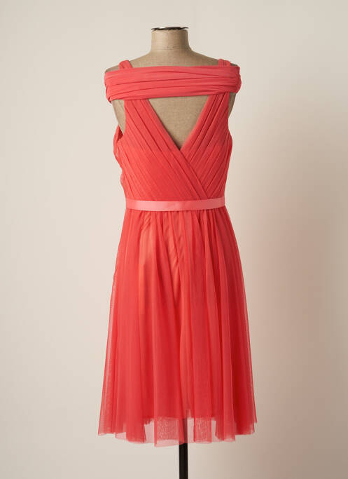 Rochie midi roz CARLA RUIZ femeie