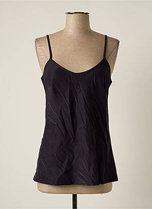 Top albastru EDAS femeie