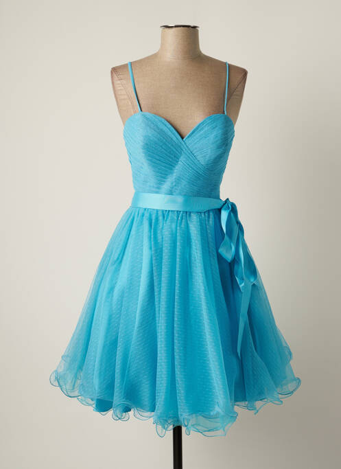 Rochie scurtă albastru FASHION NEW YORK femeie