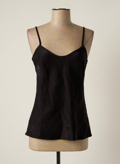 Top elasticitate bretele subțiri negru EDAS femme