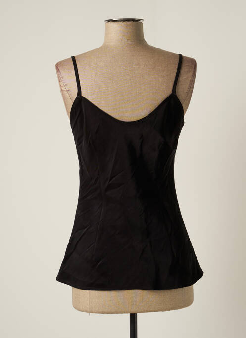 Top elasticitate bretele subțiri negru EDAS femme