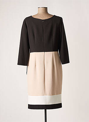 Rochie midi mâneci lungi mâneci lungi negru ARGGIDO femeie
