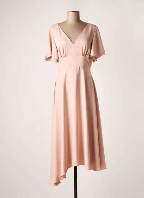 Rochie lungă roz ARGGIDO femeie