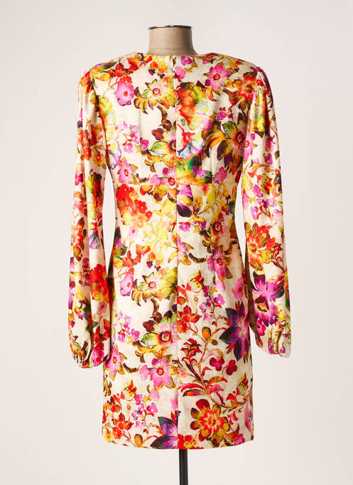 Rochie midi bej CARLA RUIZ femeie