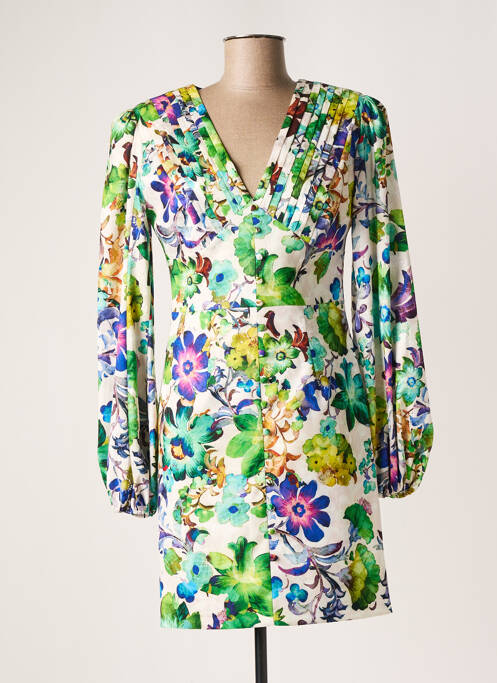 Rochie midi verde CARLA RUIZ femeie