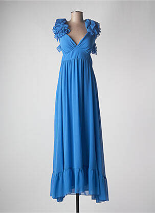 Rochie lungă albastru ARGGIDO femeie