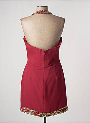 Rochie scurtă fără mâneci fără mâneci roșu GRAND SOIR femeie