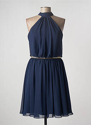 Rochie midi albastru GRAND SOIR femeie