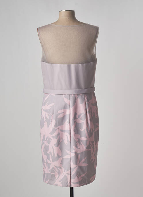 Rochie midi gri CREATIF PARIS femeie