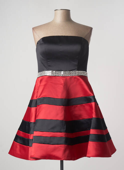 Rochie scurtă roșu FASHION NEW YORK femeie