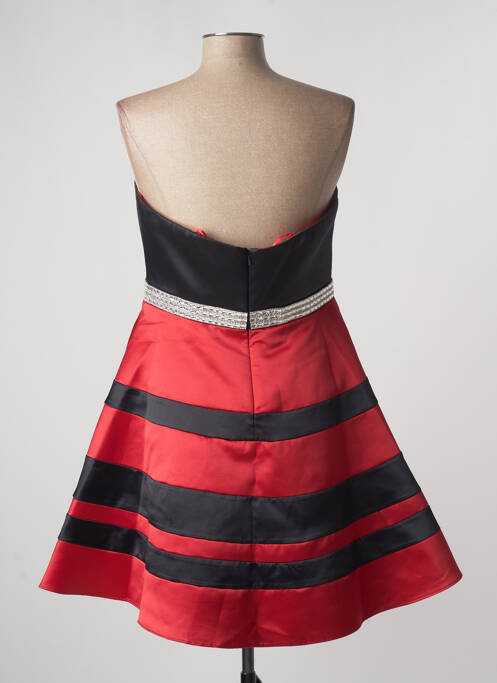 Rochie scurtă roșu FASHION NEW YORK femeie