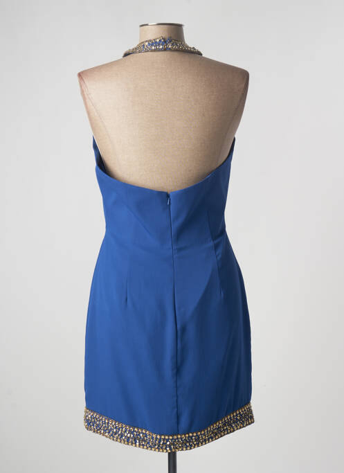 Rochie scurtă albastru GRAND SOIR femeie