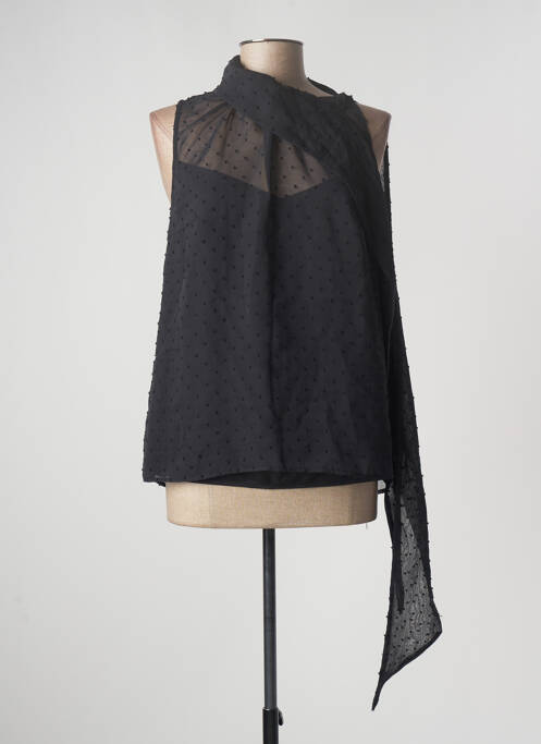 Top negru SONIA PENA femeie