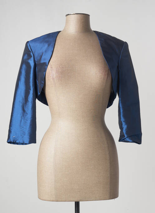 Bolero albastru FASHION NEW YORK femeie