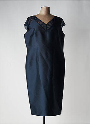 Rochie midi albastru CARLA RUIZ femeie