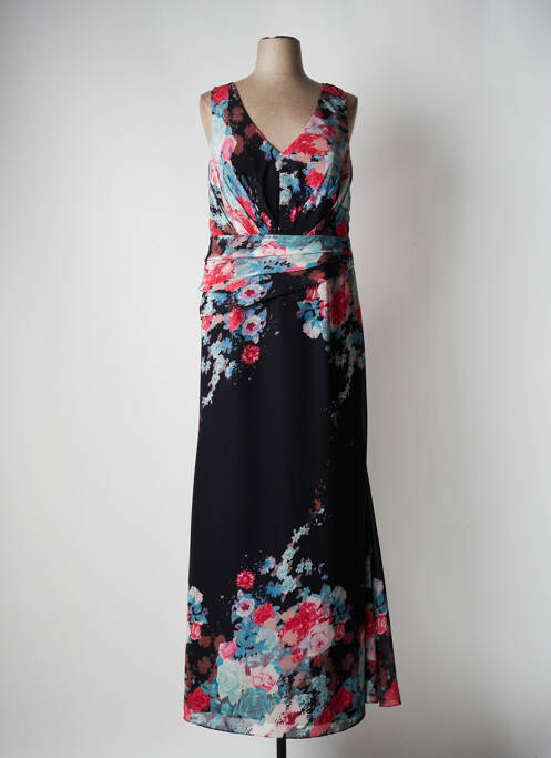 Rochie lungă negru SONIA PENA femeie