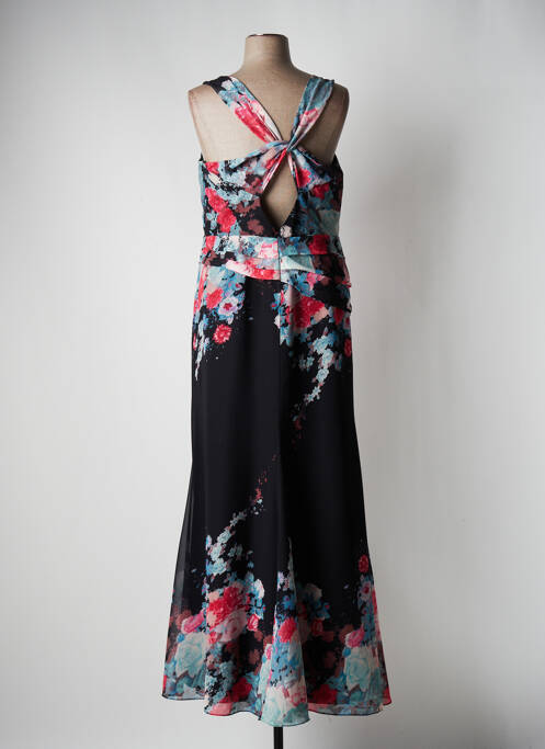 Rochie lungă negru SONIA PENA femeie