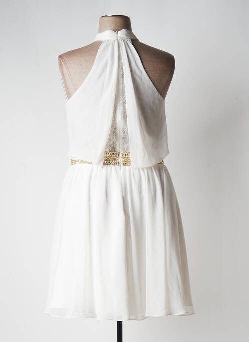 Rochie midi alb GRAND S2 femeie