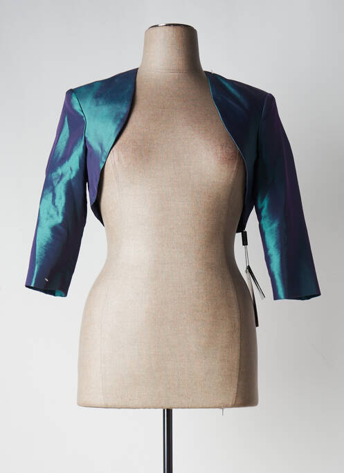 Bolero albastru FASHION NEW YORK femeie