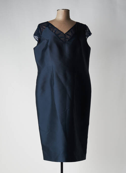 Rochie midi albastru CARLA RUIZ femeie