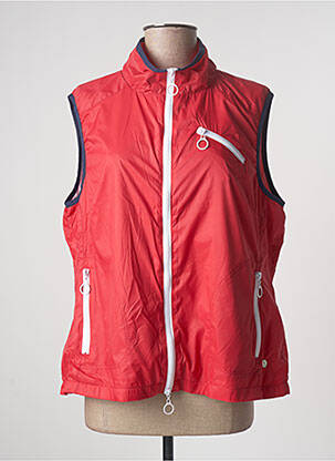 Jachetă vânt roșu JOY OF LIFE femeie