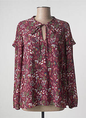 Bluză roșu JULIE GUERLANDE femeie