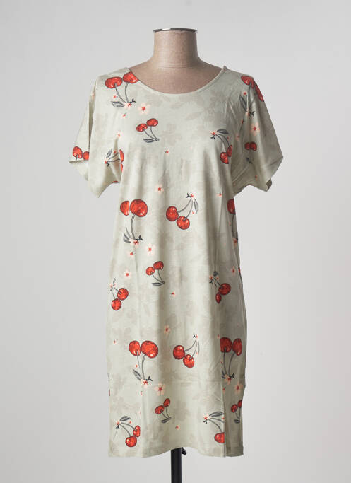 Rochie scurtă verde HAJO femeie