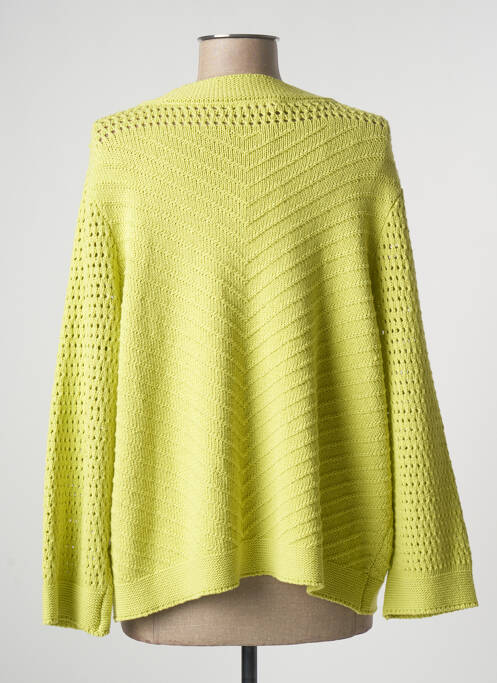 Vestă cu mâneci lungi verde DIANE LAURY femeie