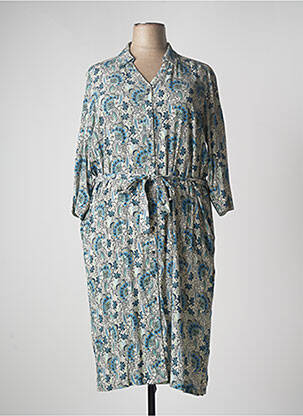 Rochie midi albastru DIANE LAURY femeie