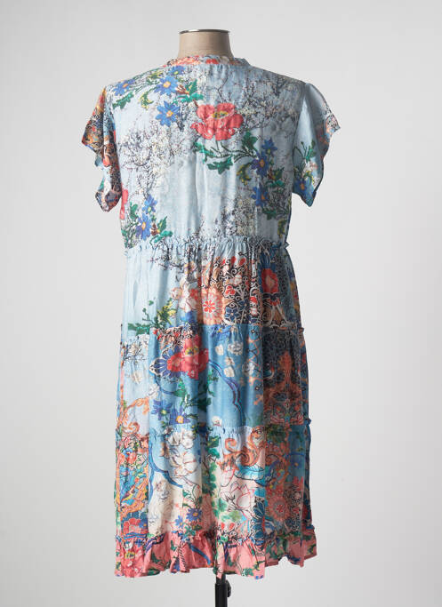 Rochie midi albastru VANIA femeie