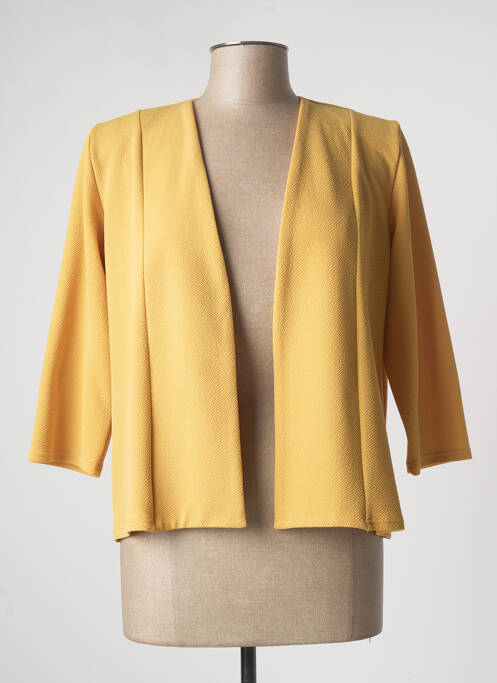 Jachete casual galben GEVANA femeie