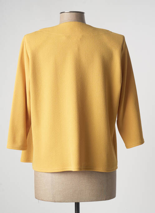 Jachete casual galben GEVANA femeie