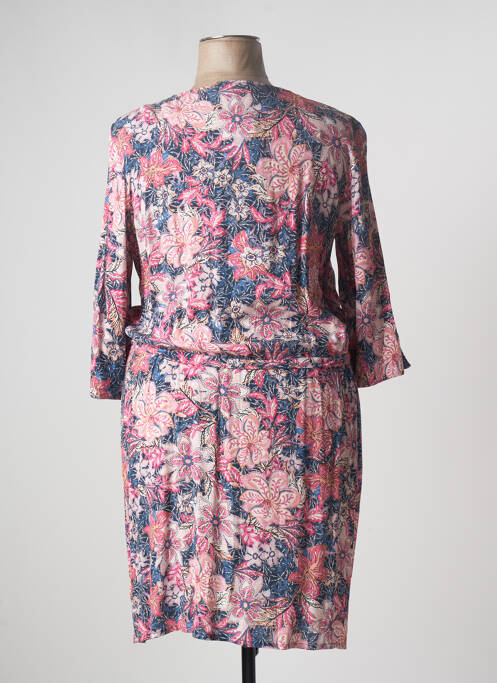 Rochie midi roz DIANE LAURY femeie