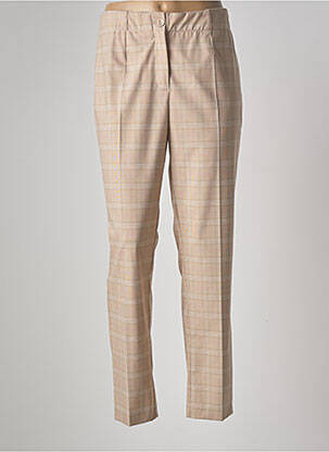 Pantalon drept bej DIANE LAURY femeie