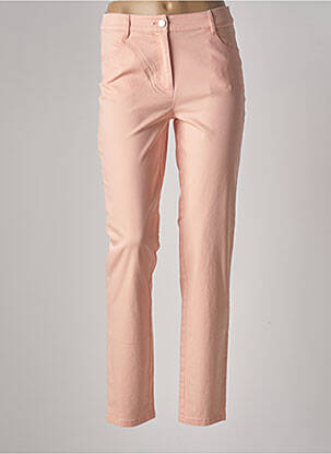 Pantalon slim portocaliu DIANE LAURY femeie